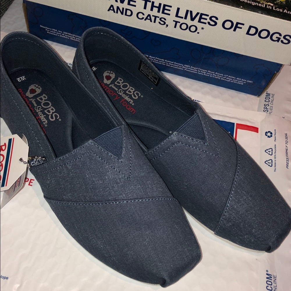 Skechers bobs memory foam new